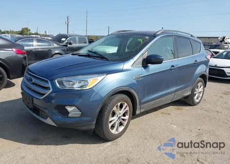 2018 Ford Escape Se z USA, uszkodzony, nr VIN 1FMCU0GD9JUC77276